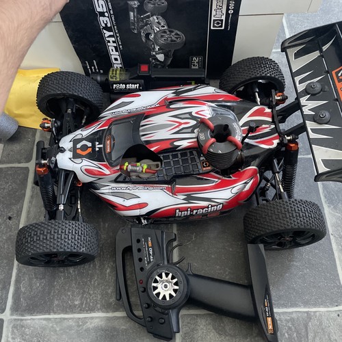 Hpi trophy nitro buggy 4x4 - nitro,