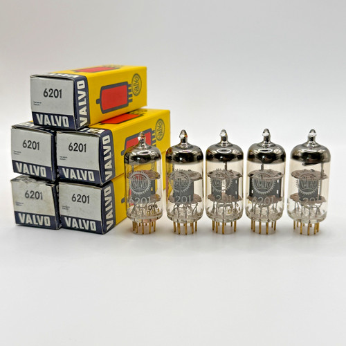 Valvo 6201 e81cc ecc81 12at7 - valvo,