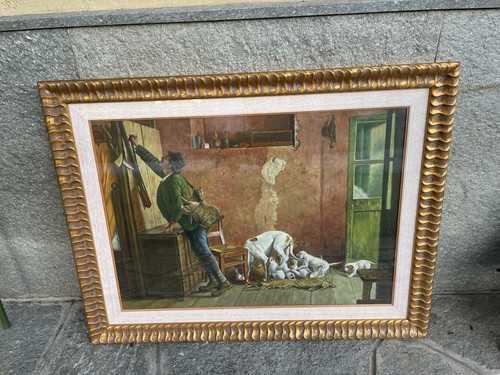 Dipinto olio - dipinto, ad
