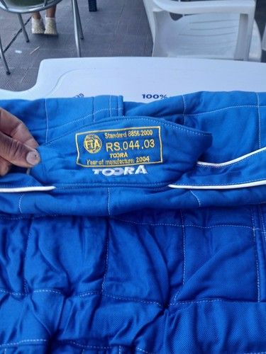Tuta rally - tuta,