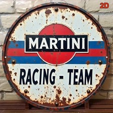 Insegna Vintage Martini Racing