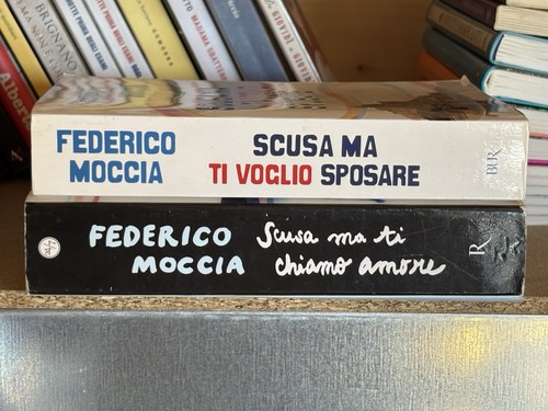Stock libri federico moccia - libri,