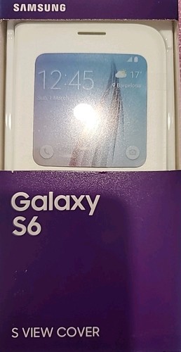 Cover book con view samsung - cover, s