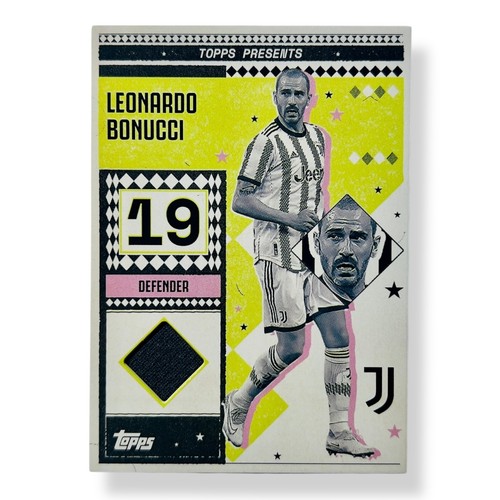 Leonardo bonucci match worn - leonardo, match-worn
