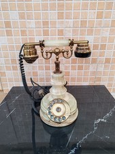 Telefono Telart vintage in Marmo onice 