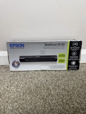Epson WorkForce ES-50 scanner