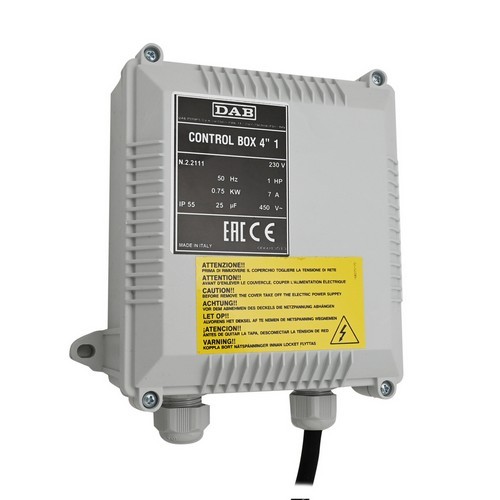 Quadro elettrico per sommersa - elettrico,