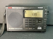 Radio Tecsun PL-600 AM/FM/SW SSB doppia conversione onde corte testata funziona benissimo