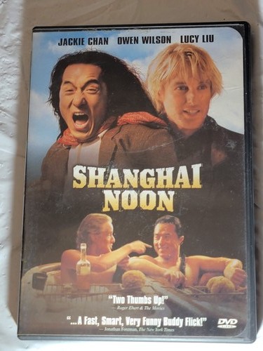 Shanghai noon dvd jackie - shanghai,