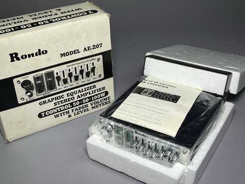 Rondo 207 equalizzatore - rondo, ae-207
