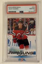 2019-20 Upper Deck Jack Hughes