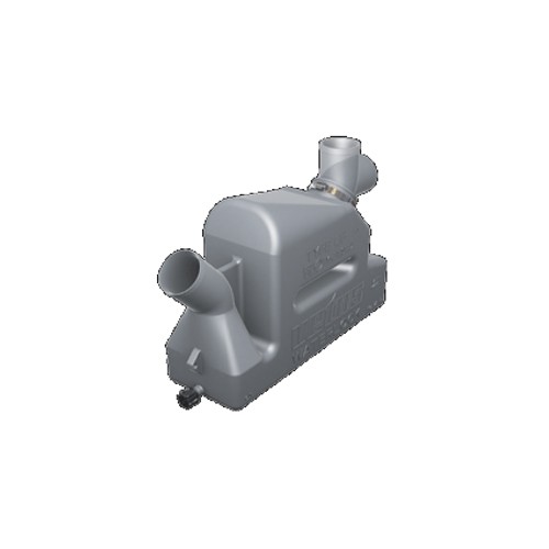Vetus marmitta plastica lp - plastica,