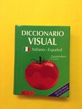Diccionario visual. Italiano-Espanol-libro NGV 2015-Dizionario visuale spagnolo