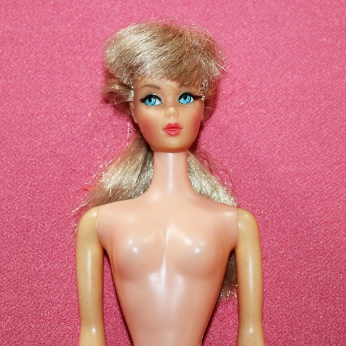 Poupée barbie blonde vintage - poupée,