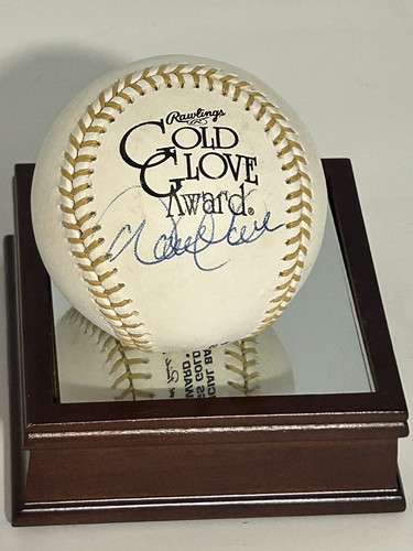Guanto baseball firmato - da,