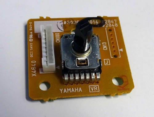 Scheda volume yamaha psr s900 - scheda,