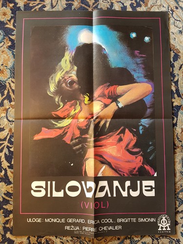 Affiche youg 1984 viol la - 1984,