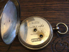 VACHERON gousset argent