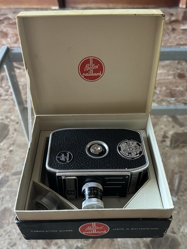 Cinepresa vintage bolex - c8,