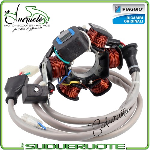 Statore volano per vespa - statore, et4