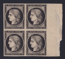 Lot 1508 - n°3 Cérès 20c