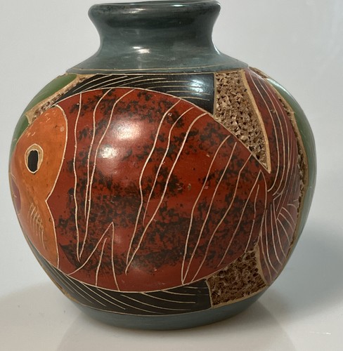 Vaso nicaragua ceramica - vaso,