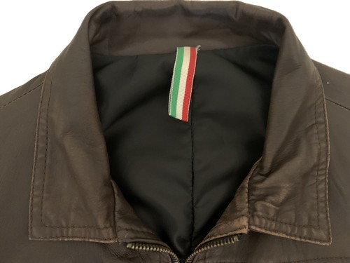 Giubbino uomo vera pelle - da,