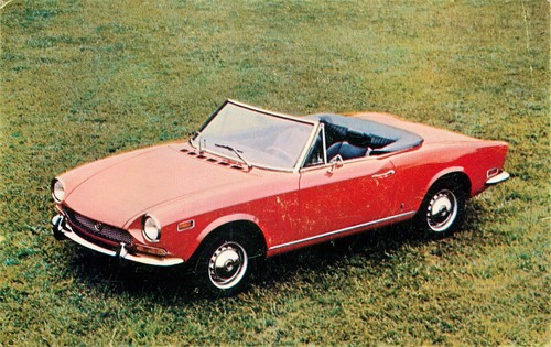 Auto epoca fiat - fiat, sport