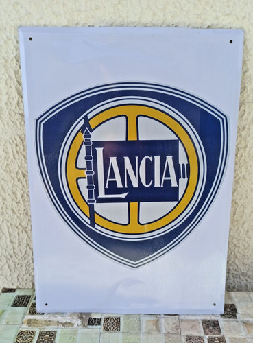 Tabella latta pubblicitaria - tabella,