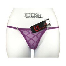 Perizoma viola a rombi