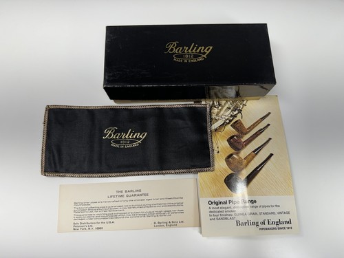 Barling 1812 scatola per pipe - per,