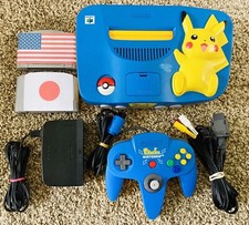 Limited Blue Pikachu Nintendo
