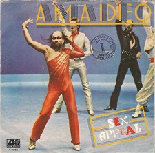 DISCO 45 GIRI       AMADEO -