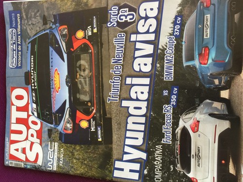 Auto sport special rally wrc - sport,