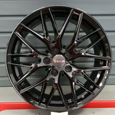 4 CERCHI IN LEGA DEDICATI ALFA ROMEO DA 17 GIULIETTA 159 BLACK LINE NO BREMBO