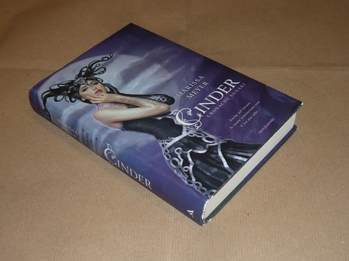 Marissa meyer cinder - meyer,,