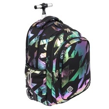 ST.Right  Olografico Zaino Trolley Scuola Elementare Media Ragazza Donna