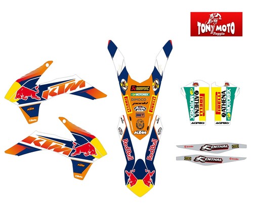 Kit grafiche adesivi - kit, ktm