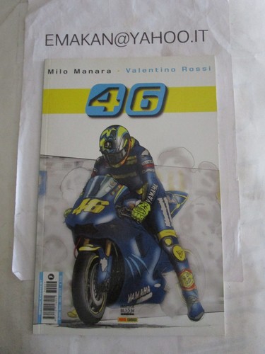 Milo manara valentino rossi - manara,