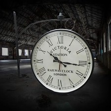 Orologio da parete doppio lato