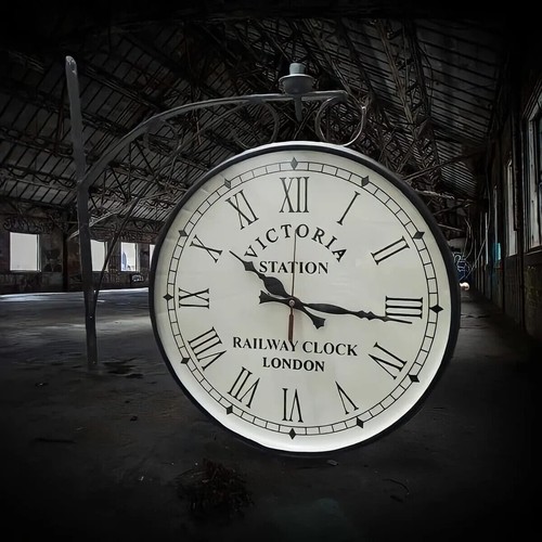 Orologio parete doppio lato - parete,