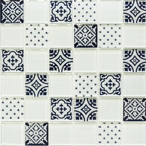 Piastrelle mosaico vetro - piastrelle,