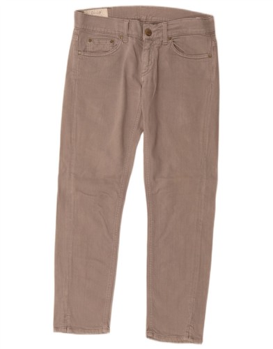 Jeans donna dondup crop slim - jeans,