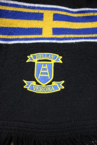 Sciarpa scarf calcio verona - calcio,