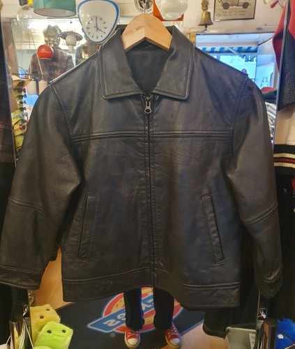 Giacca pelle rock - pelle, 'n
