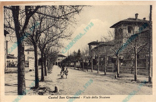 Castel san giovanni viale - castel, -viale