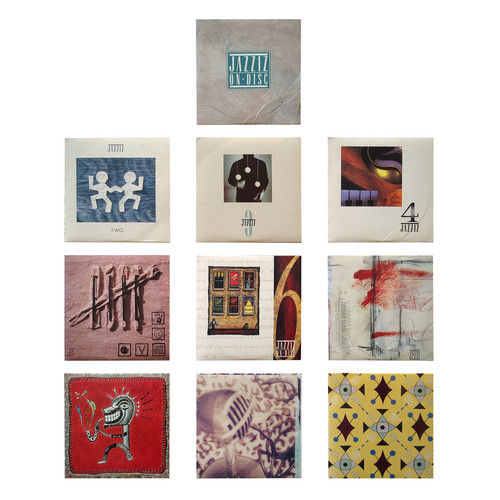 Jazziz magazine cds lot - jazziz,