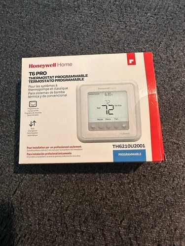 Honeywell pro termostato - t6,