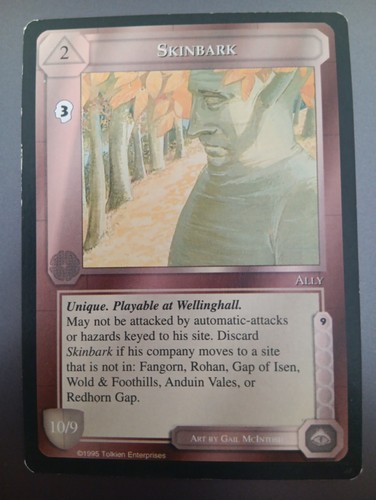 Skinbark meccg terra di - -,