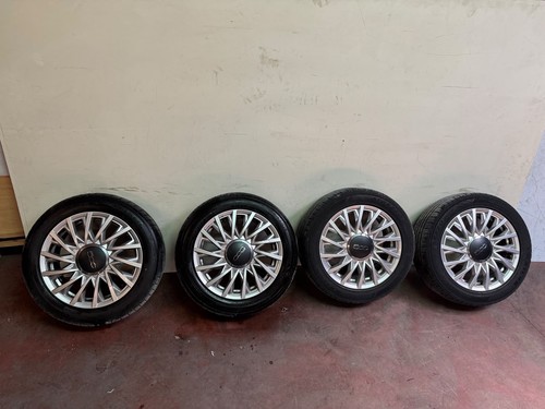 Cerchi lega r15 - 4, gommati